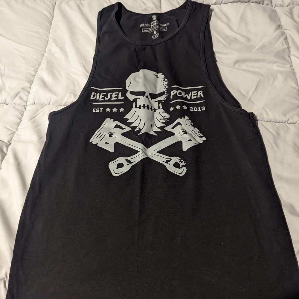 Diesel Power Gear tank